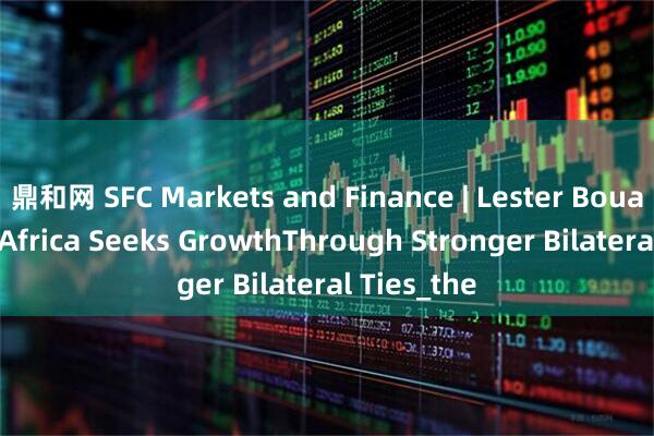 鼎和网 SFC Markets and Finance | Lester Bouah: South Africa Seeks GrowthThrough Stronger Bilateral Ties_the