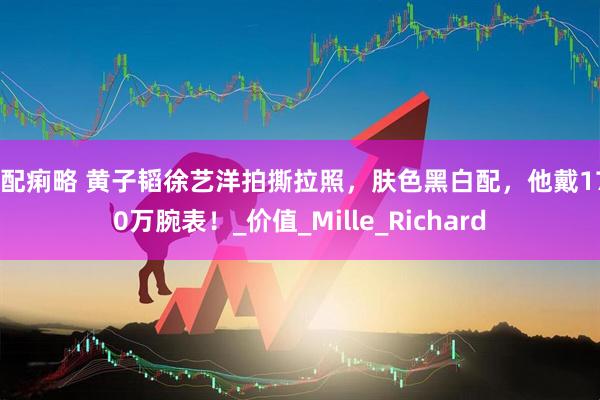 优配痢略 黄子韬徐艺洋拍撕拉照，肤色黑白配，他戴1700万腕表！_价值_Mille_Richard