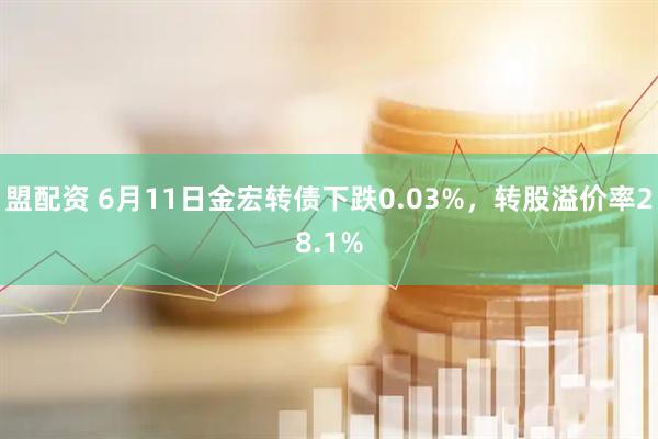 盟配资 6月11日金宏转债下跌0.03%，转股溢价率28.1%