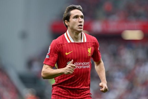 博盈证券 泰晤士：如果莱奥尼长时间伤缺，利物浦欧冠可能补报基耶萨