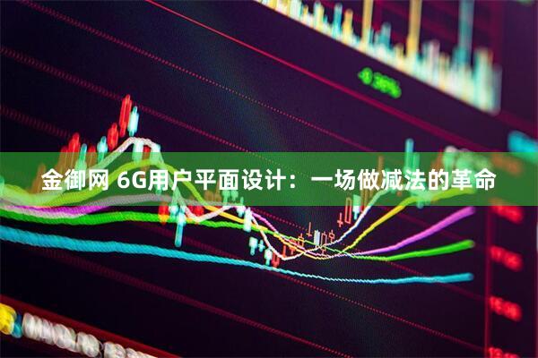 金御网 6G用户平面设计：一场做减法的革命